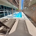 Book Santos Estanconfor 809 Sofisticado 2 dorm p/ Família